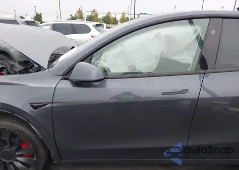2023 Tesla Model Y Performance Dual Motor All-Wheel Drive from USA, damaged, VIN 7SAYGDEF2PF941631